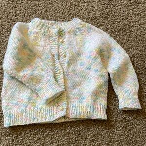 Vintage girls cardigan